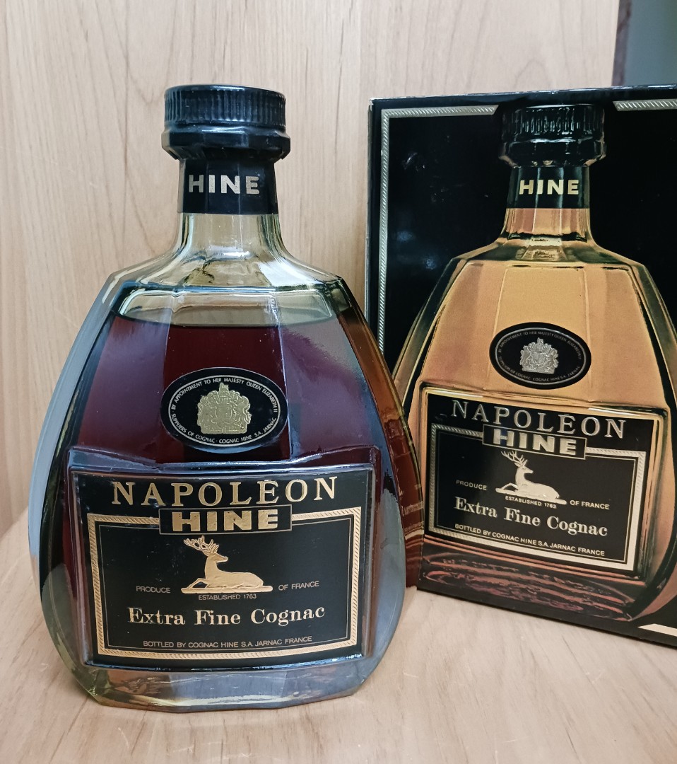 古酒 Napoleon HINE Extra Fine Cognac - ブランデー