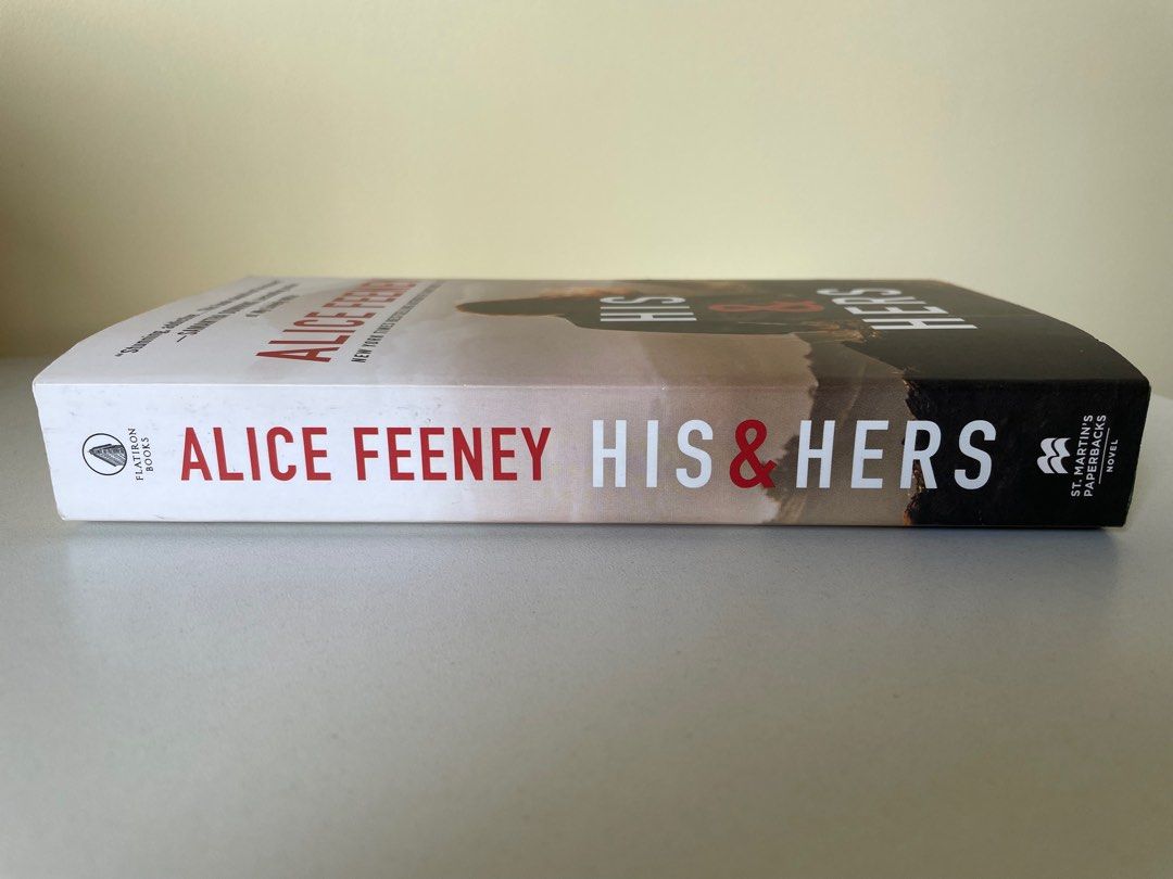 His and Hers - Audiobook - Alice Feeney - Storytel
