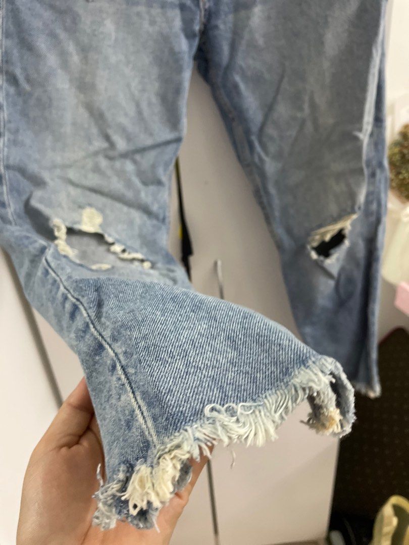 H&m boyfriend deals low waist