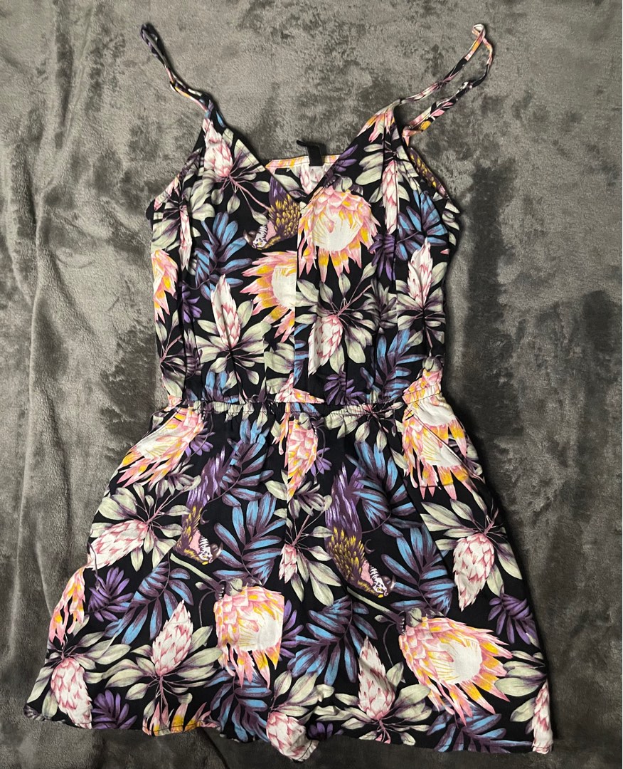 H M Divided Cute Romper Women s Fashion Dresses Sets Rompers