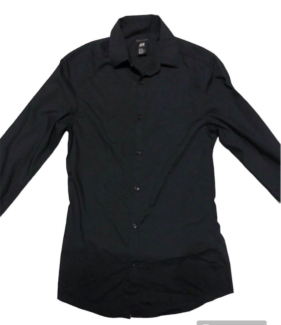 H&m mens deals casual shirts