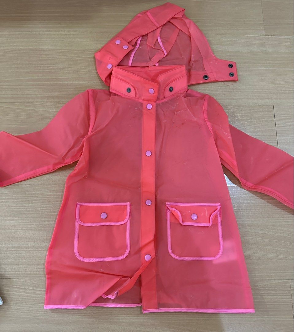 H&M Raincoat on Carousell