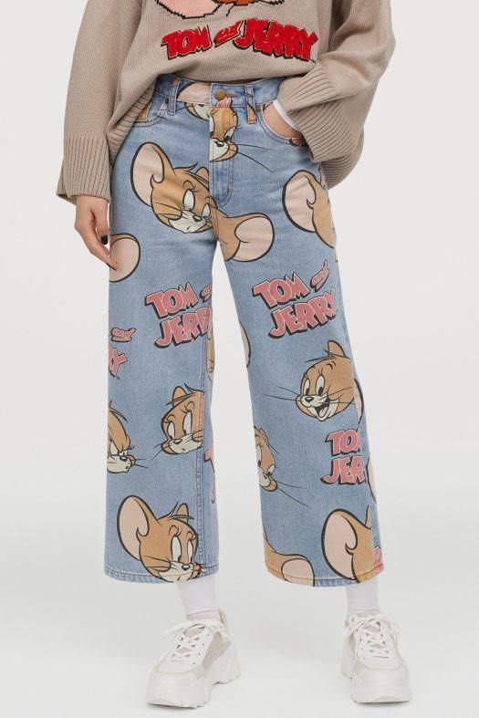 Tom and sales jerry jeans
