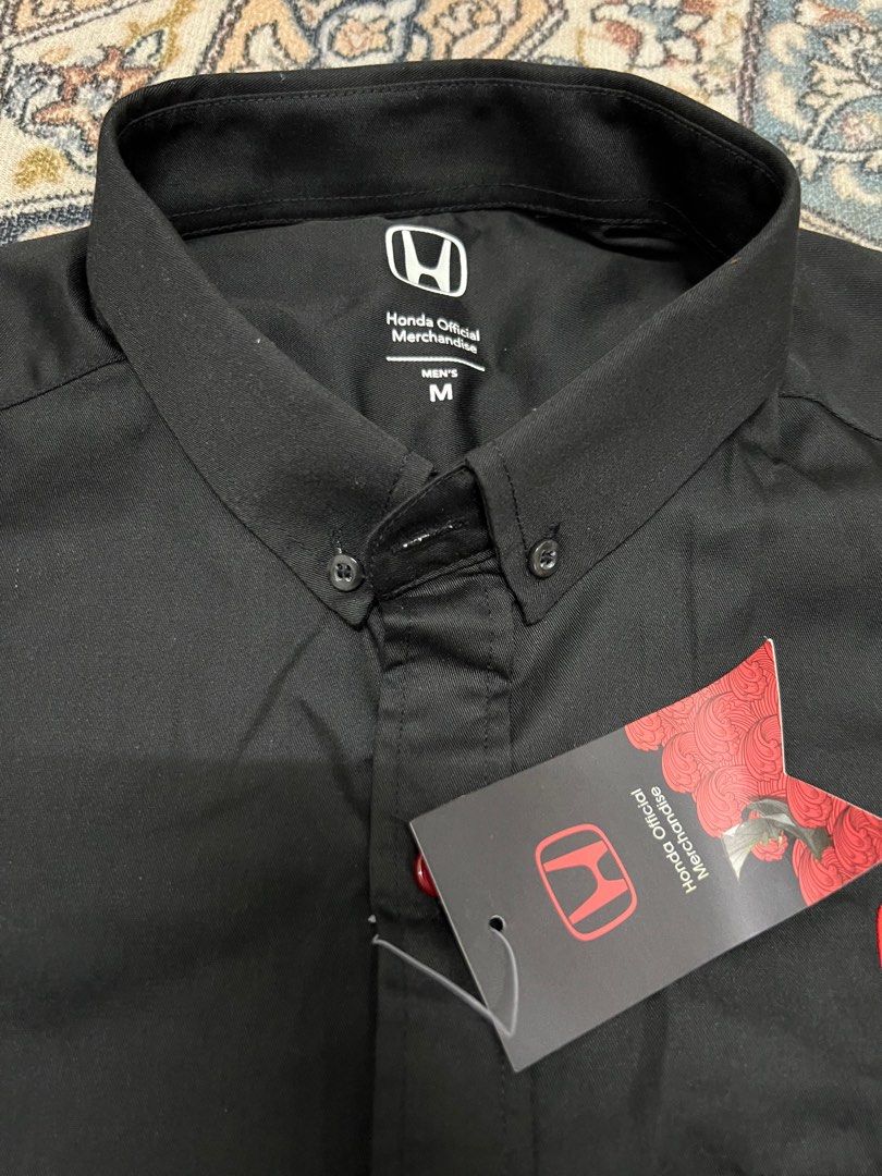 Honda Official Merchandise, Men's Fashion, Tops & Sets, Formal Shirts ...