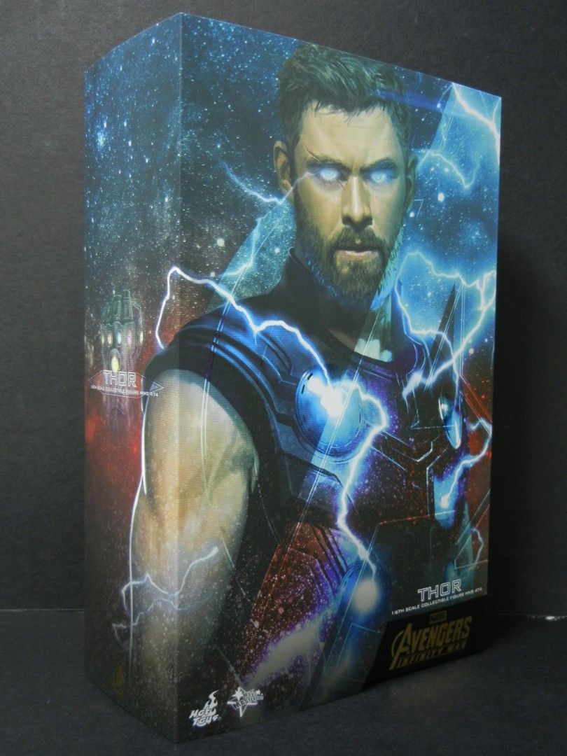 Hot toys thor store infinity war