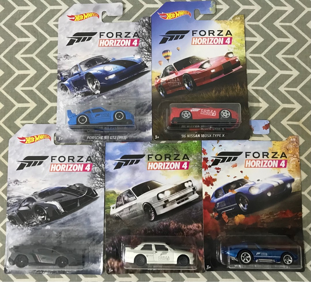Hot wheels forza horizon 4 set discount
