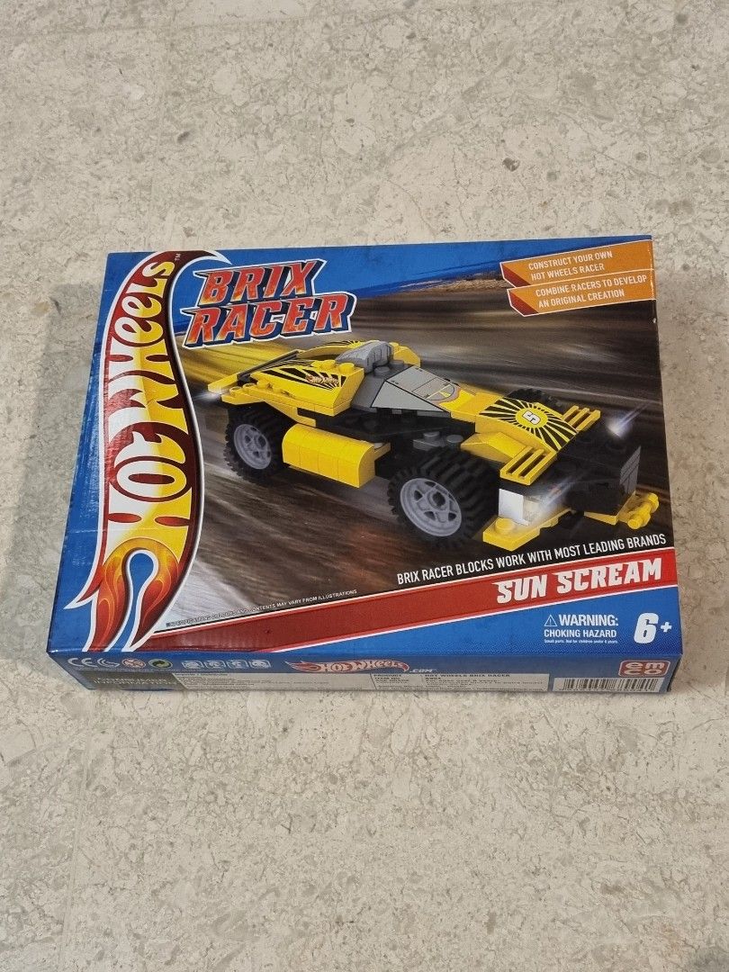 Hot wheels brix racer sales