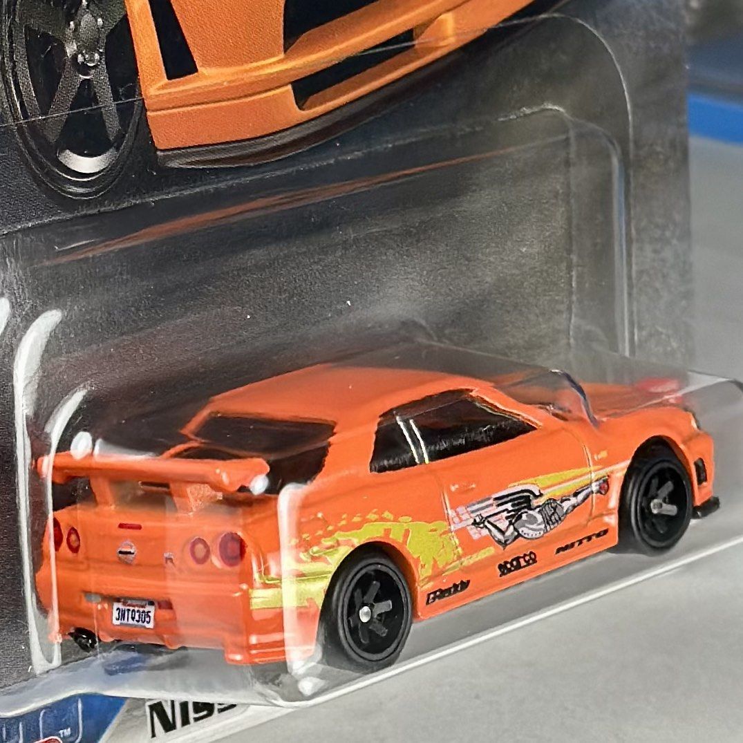 Hot Wheels Nissan Skyline Gt R Bnr34 Car Culture Premium Hobbies And Toys Toys And Games On 5062