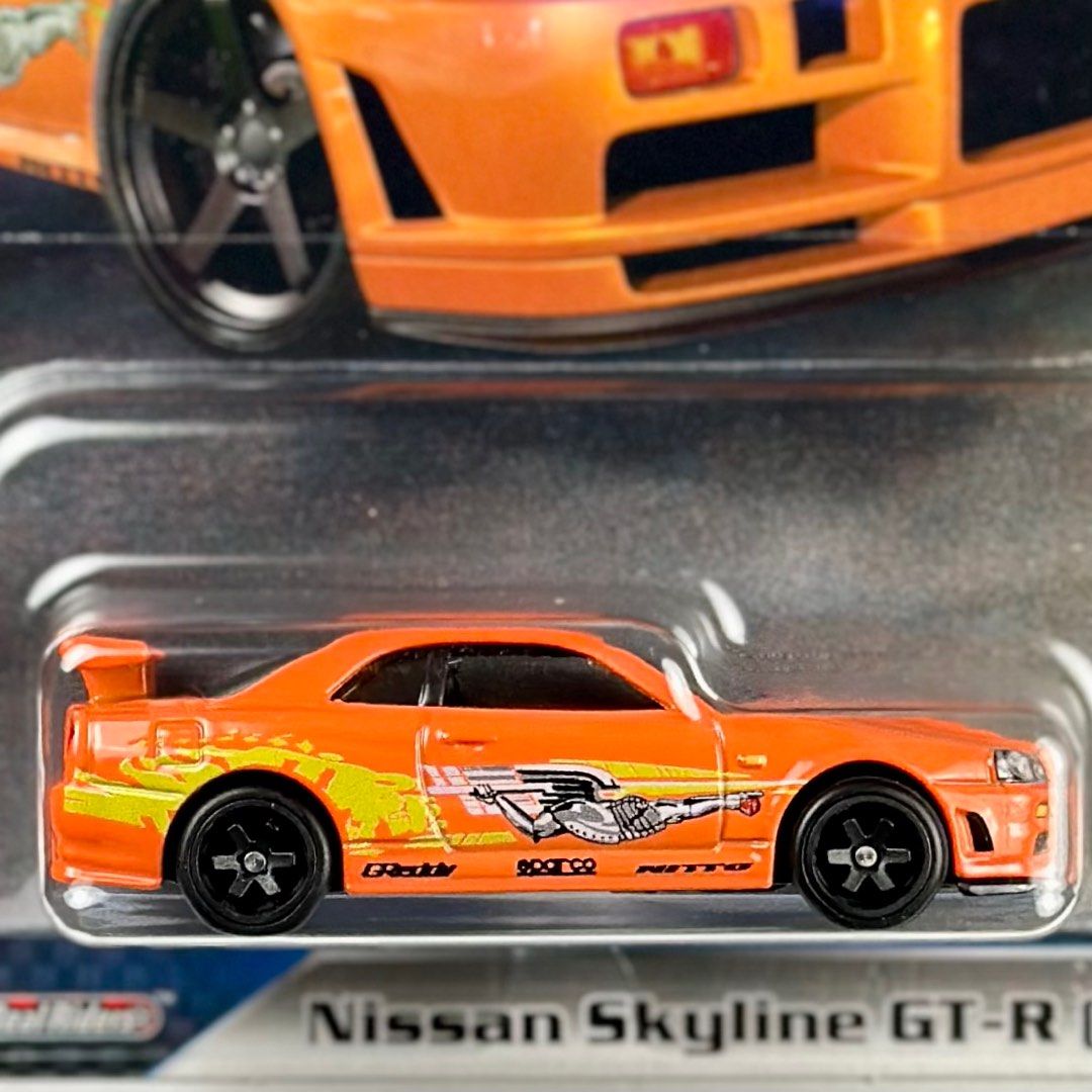 Hot Wheels Nissan Skyline Gt R Bnr34 Car Culture Premium Hobbies And Toys Toys And Games On 3953