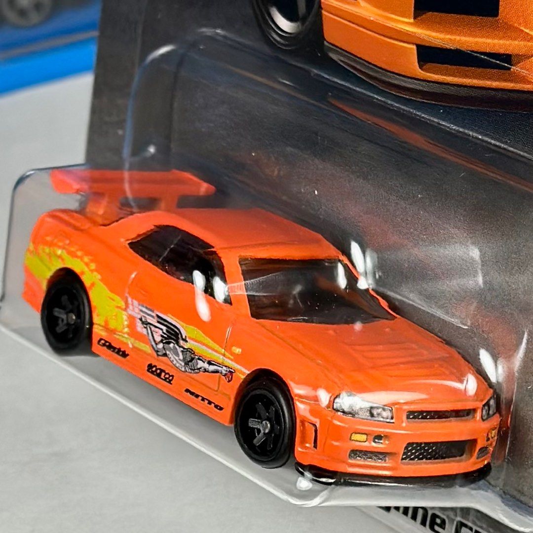 Hot Wheels Nissan Skyline Gt R Bnr34 Car Culture Premium Hobbies And Toys Toys And Games On 6966