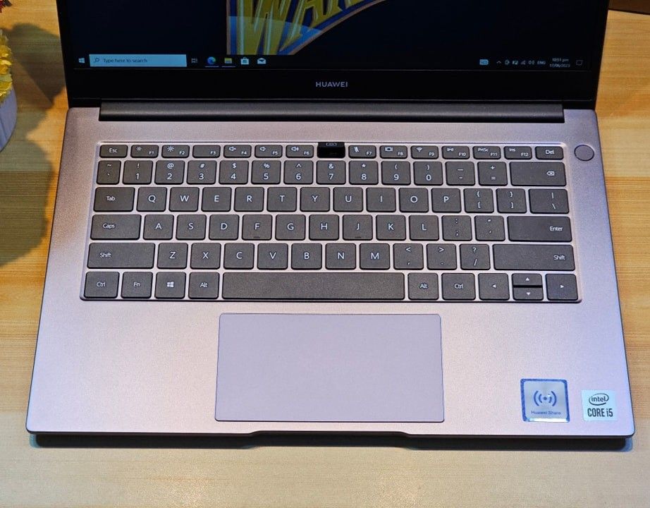 Huawei MateBook D14 i5 10th Gen 8GB Ram 512Gb SSD Full HD 14.1 Inch ...
