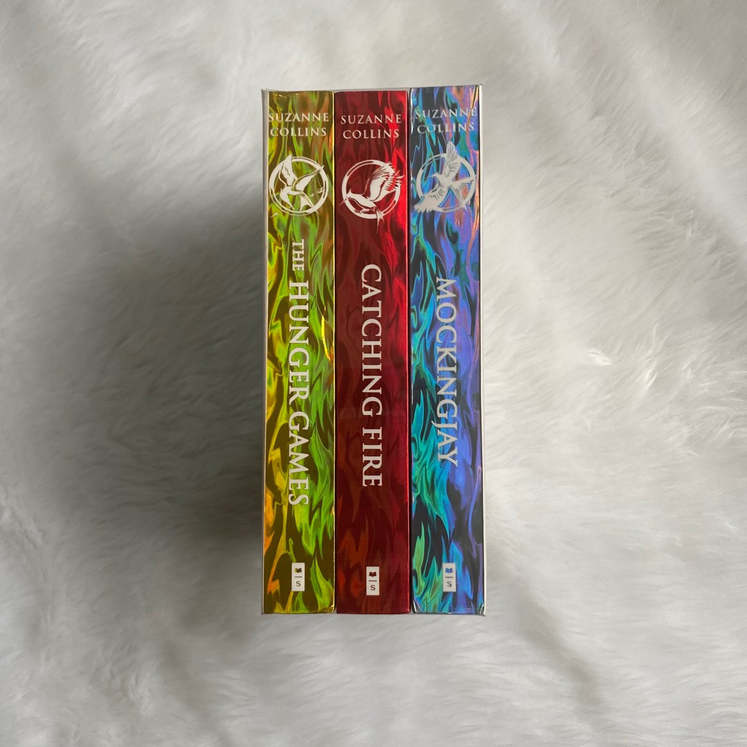 Hunger Games Foil Edition Paperback Like New Resealed on Carousell