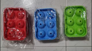 Ice ball maker - Silicone Mould Tray