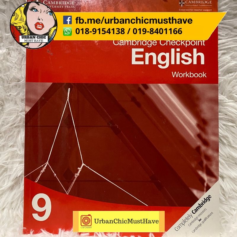Igcse first language english year 9 coursebook and workbook hobbies