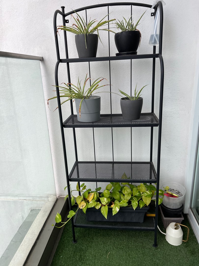 IKEA LACKO SHELVING UNIT, Furniture & Home Living, Outdoor Furniture