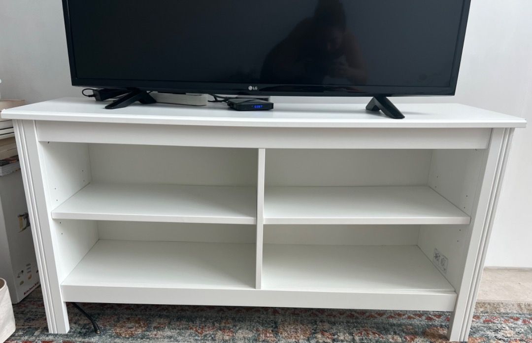 Ikea brusali sales tv stand