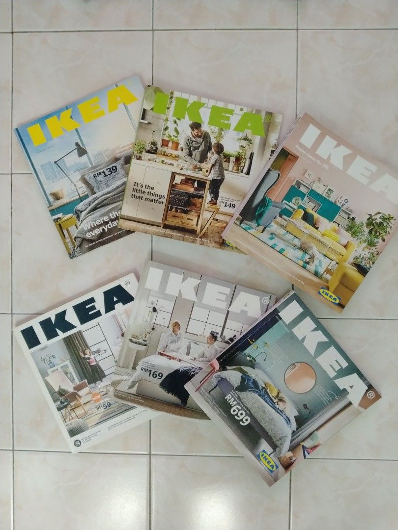 Ikea Catalogue for Sale, Hobbies & Toys, Books & Magazines, Magazines