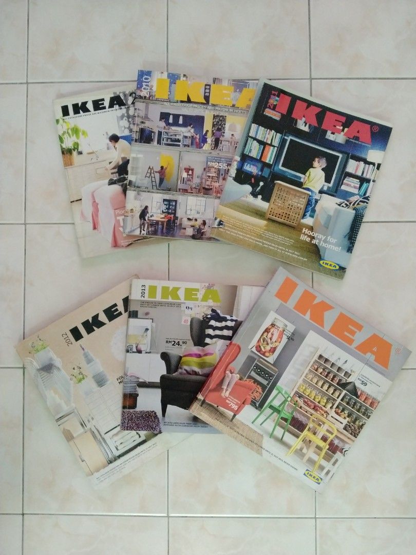 Ikea Catalogue for Sale, Hobbies & Toys, Books & Magazines, Magazines on Carousell