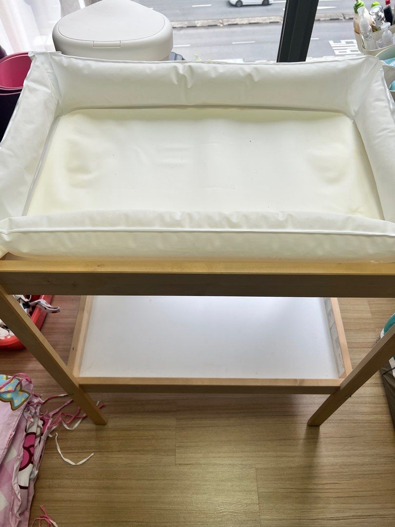 Ikea Changing Table, Babies & Kids, Baby Nursery & Kids Furniture, Cots