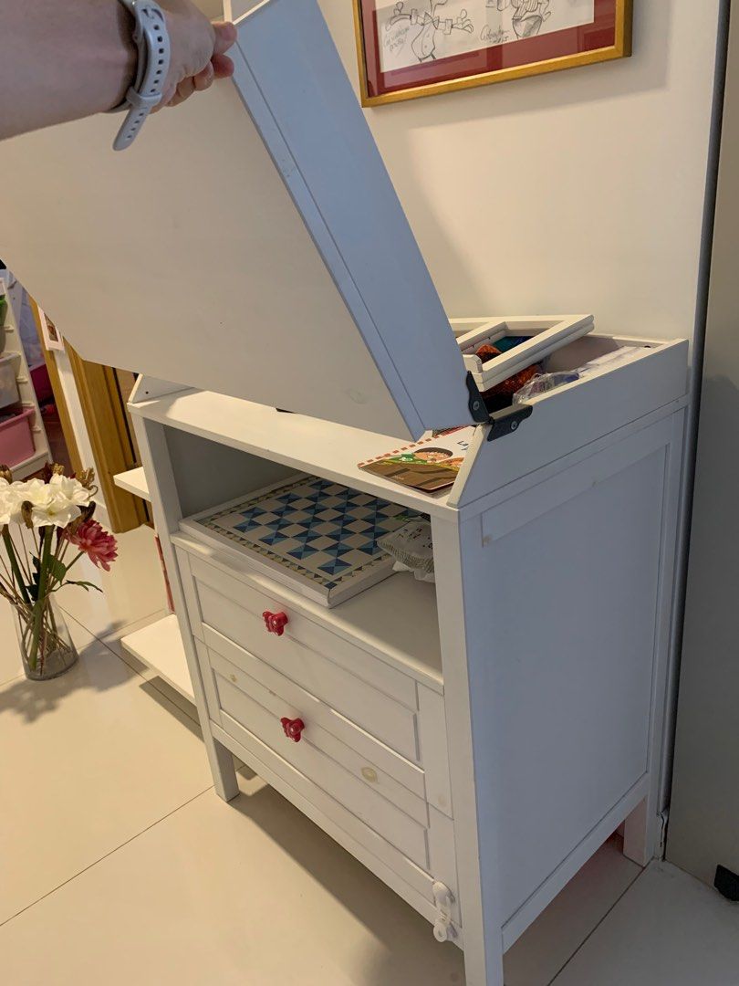 Ikea changing table and drawers, Babies & Kids, Baby Nursery & Kids