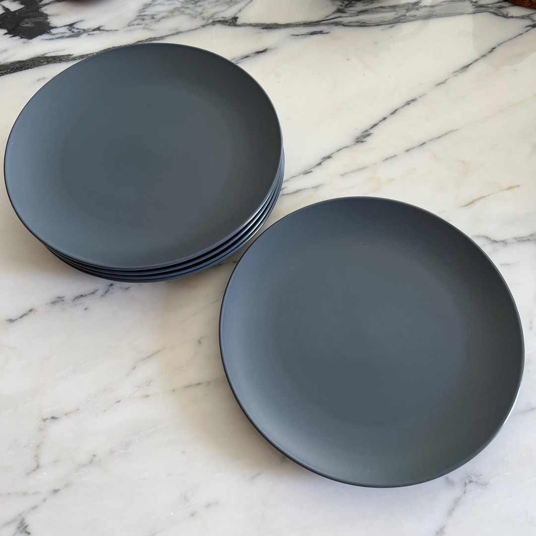 IKEA Dinner Plate (set of 5), Furniture & Home Living, Kitchenware