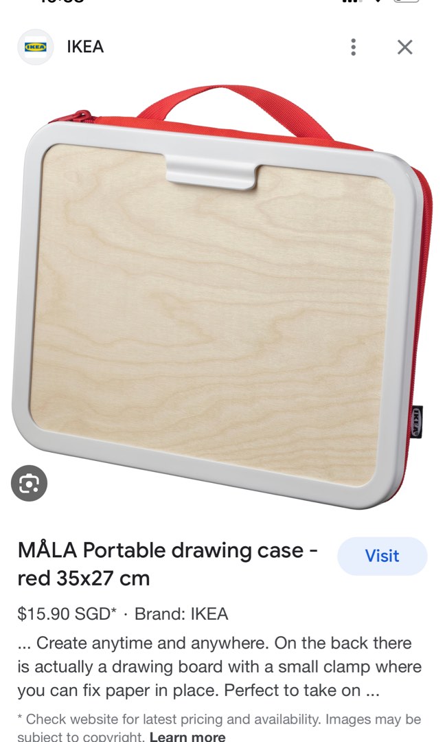 Ikea drawing board, Hobbies & Toys, Stationery & Craft, Stationery