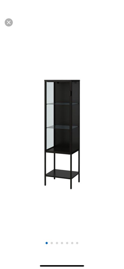 IKEA Glass Door Furniture & Home Living, Furniture, Shelves
