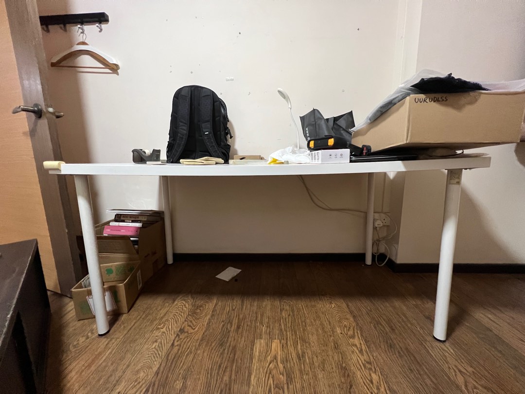 IKEA Linnmon Study Table (Only the Table), Furniture & Home Living