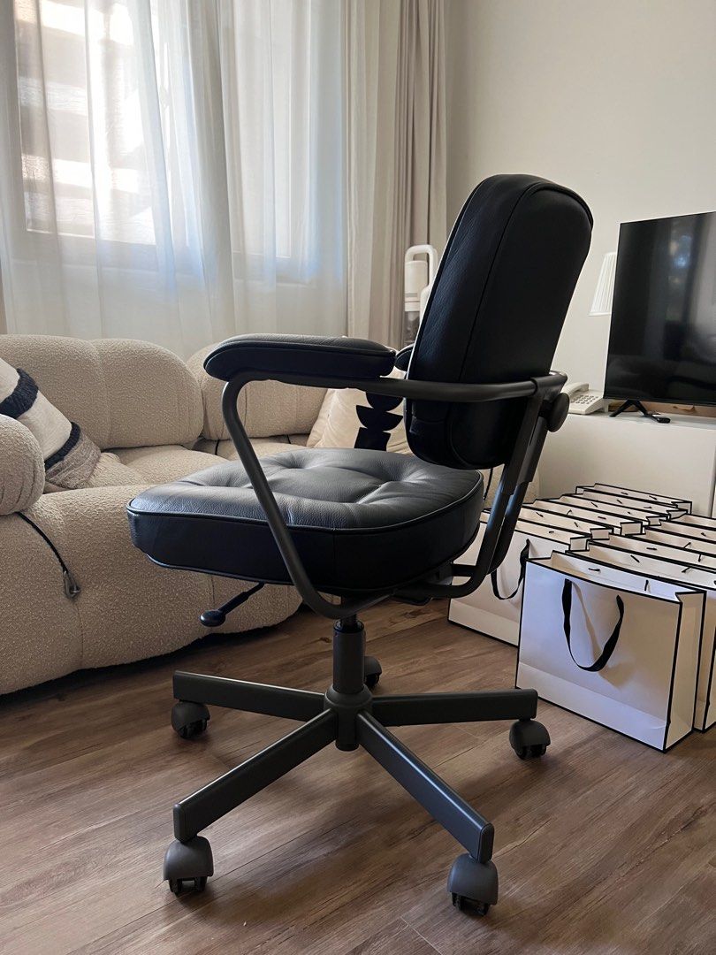 Ikea Office Chair ALEFJALL on Carousell