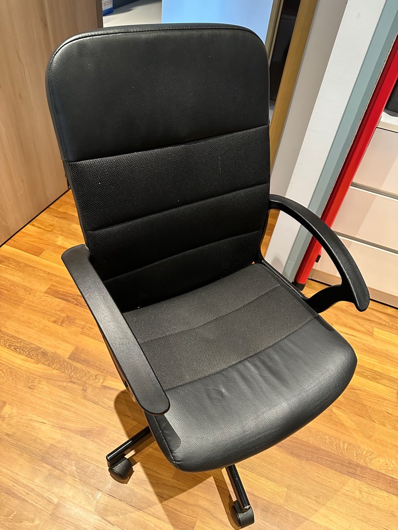 Ikea Office Chair (Renberget), Furniture & Home Living, Furniture