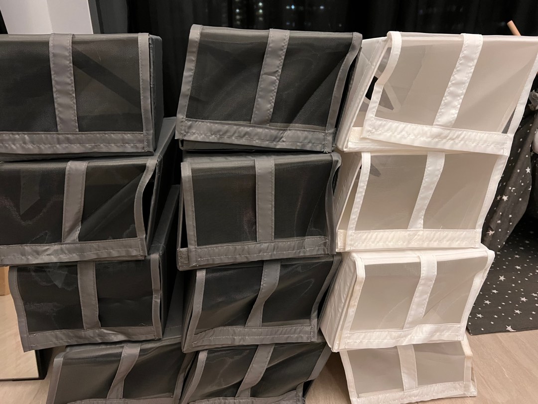 IKEA SKUBB shoe box (12 pcs 20), Furniture & Home Living, Home
