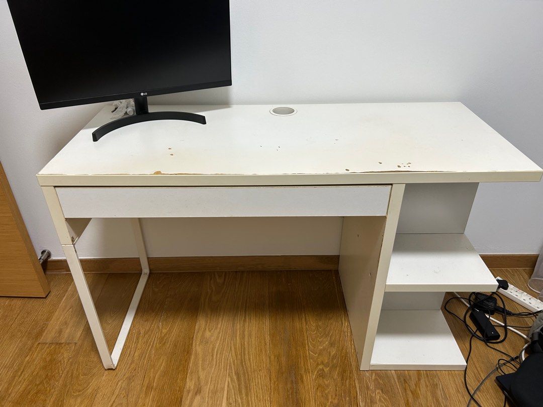 IKEA Study Table, Furniture & Home Living, Furniture, Tables & Sets on