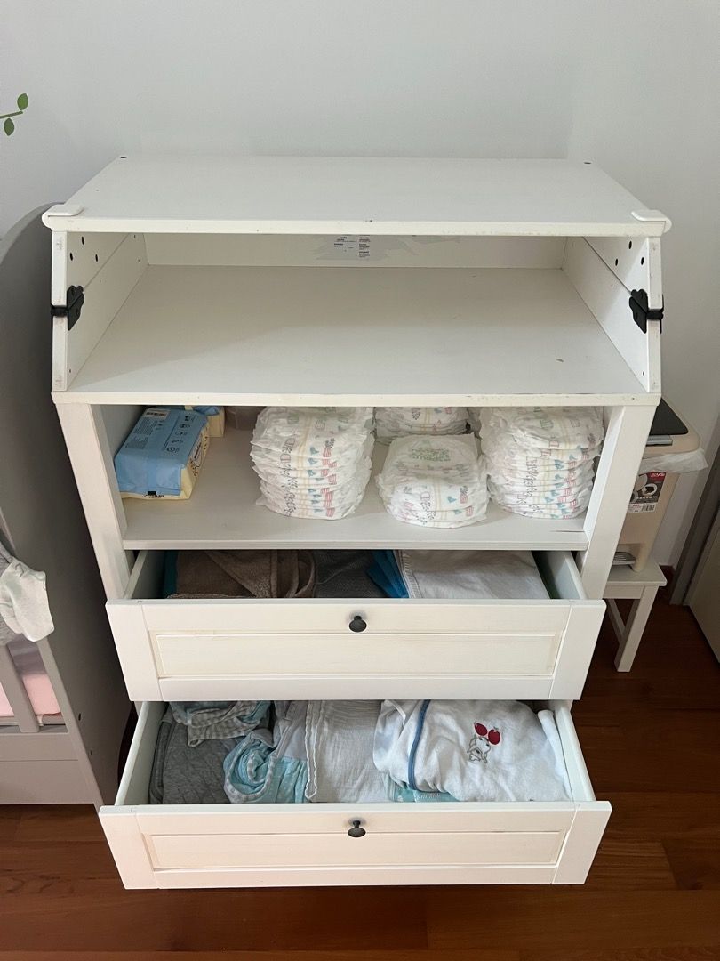 IKEA Sundvik Changing Table, Babies & Kids, Baby Nursery & Kids