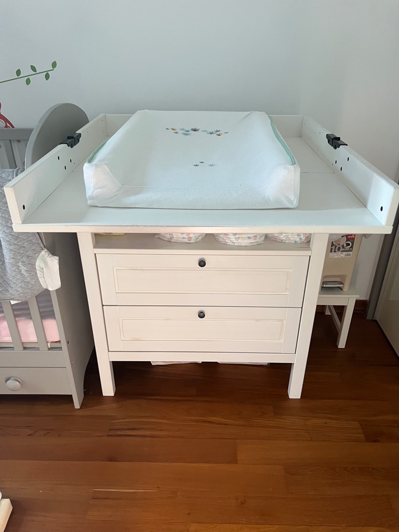 IKEA Sundvik Changing Table, Babies & Kids, Baby Nursery & Kids