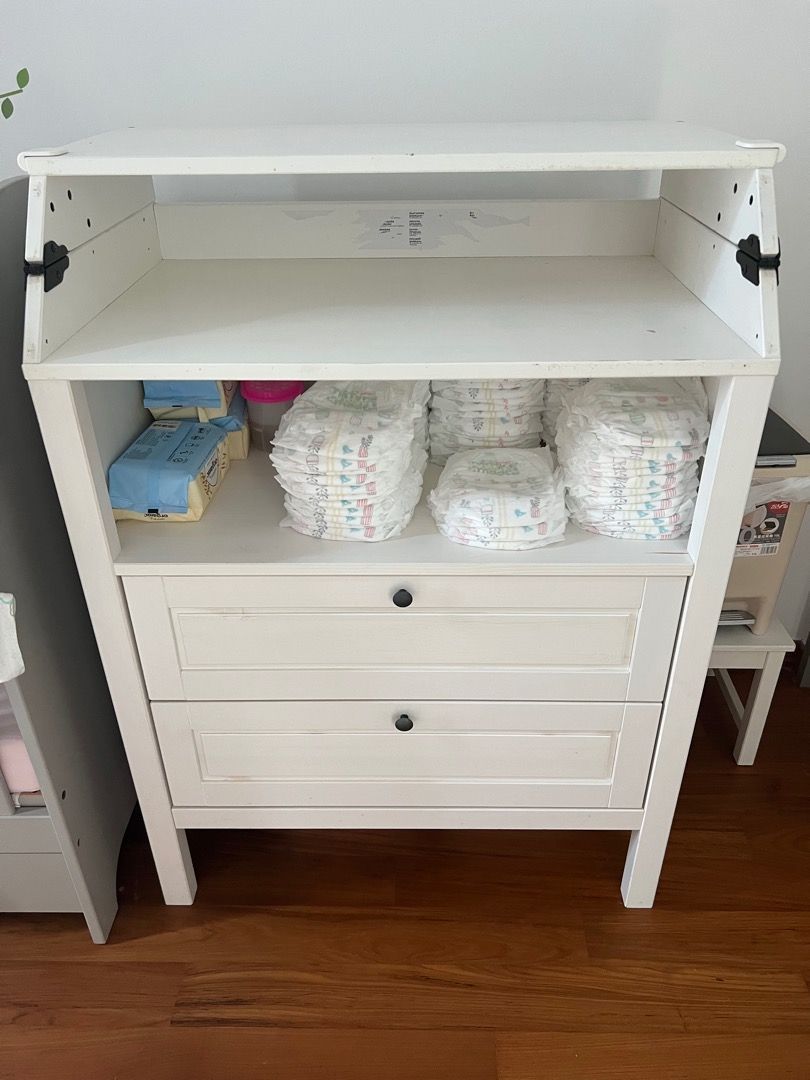 IKEA Sundvik Changing Table, Babies & Kids, Baby Nursery & Kids