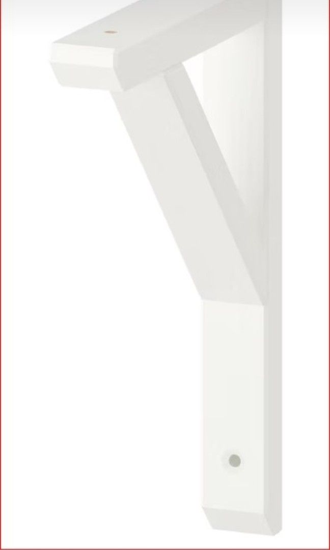 Ikea Tranhult shelf and Sandshult brackets, Furniture & Home Living