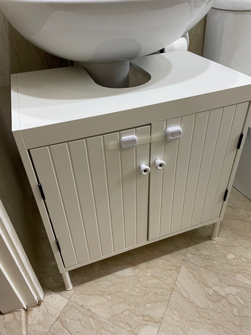 IKEA wash basin bathroom base Furniture & Home Living