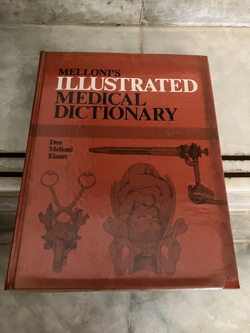 Illustrated Medical Dictionary on Carousell