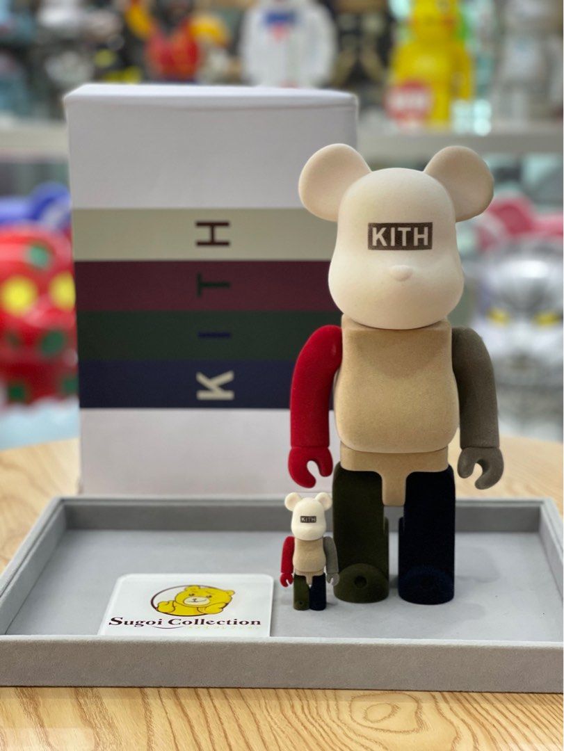 Kith x bearbrick best sale