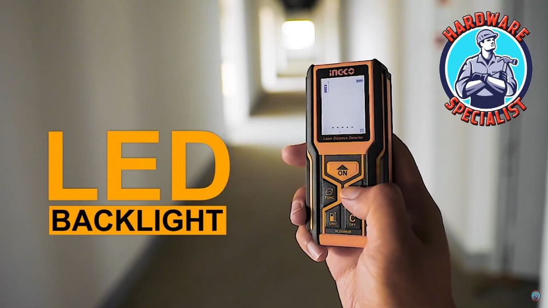 Ingco laser hotsell distance detector
