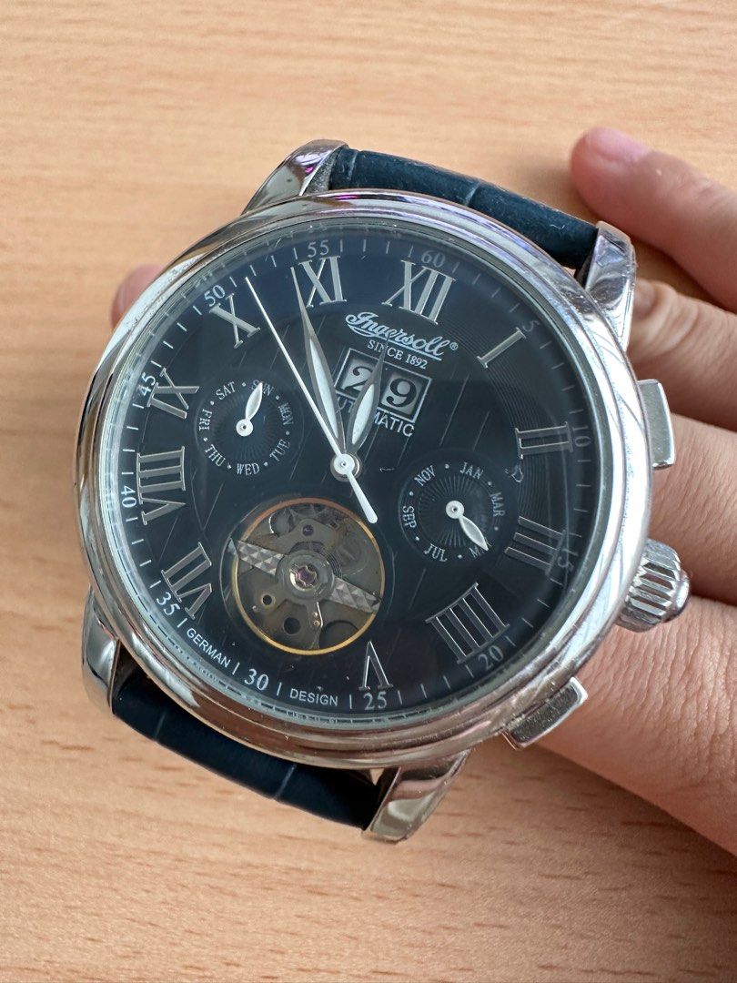 Ingersoll 35 jewels sale automatic