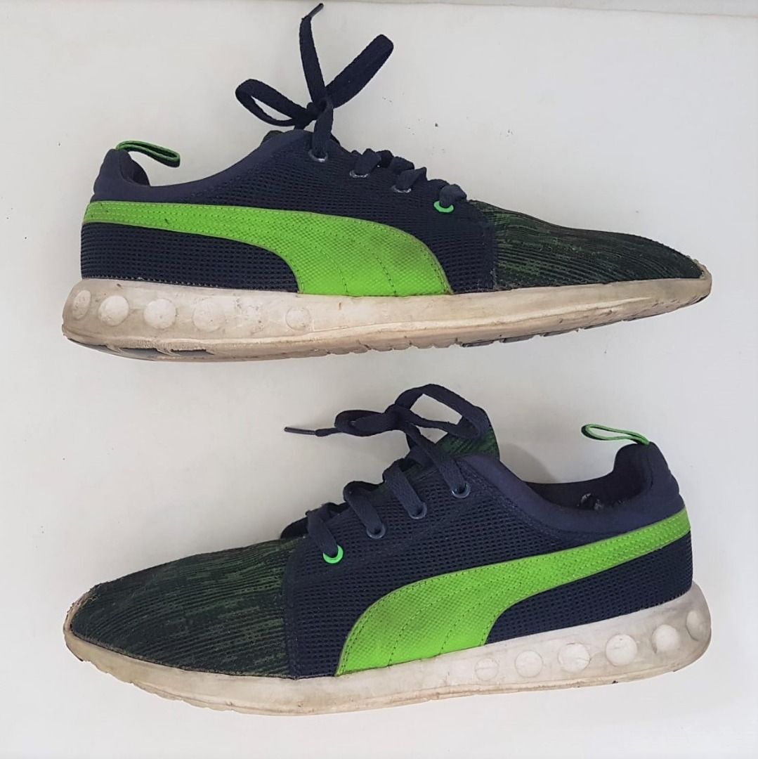 Puma sport lifestyle green men on sale