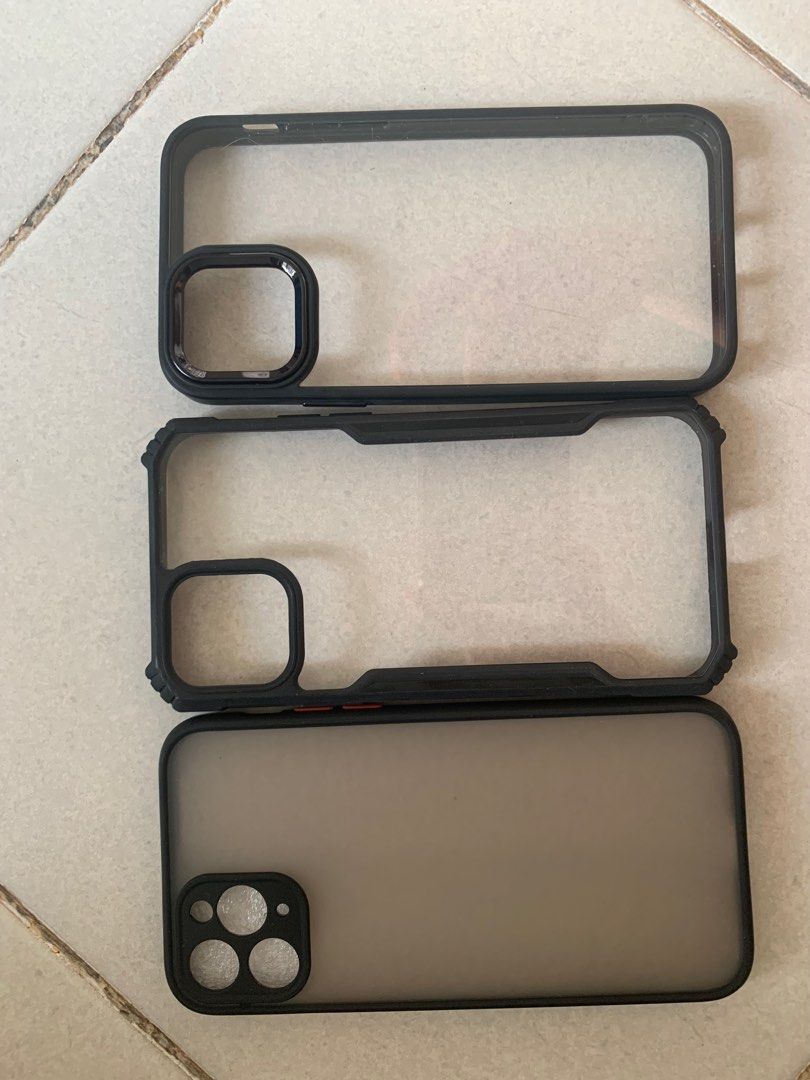 Iphone 11 pro casing (Category: Cases & Covers) located in Kuala Lumpur. Submitted by akiraorked (Listing ID 1237877521, Image 2). Description: Must go item. Postage on saturday..
