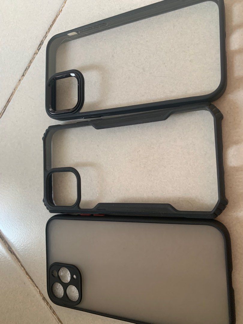 Iphone 11 pro casing (Category: Cases & Covers) located in Kuala Lumpur. Submitted by akiraorked (Listing ID 1237877521, Image 1). Description: Must go item. Postage on saturday..