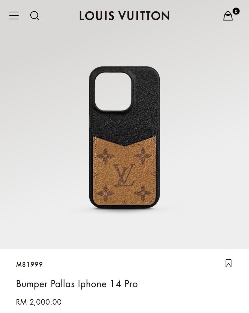 Louis Vuitton Iphone 12 Pro Max Bumper Cover Kitten