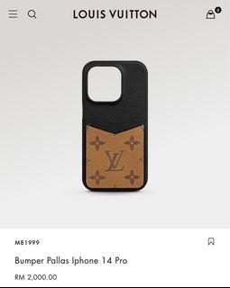Louis Vuitton Bumper Pallas Iphone 13 Pro  Iphone case covers, Stylish phone  case, Iphone