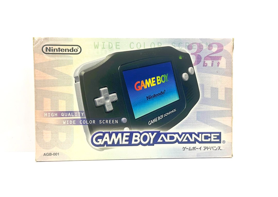 高亮IPS GBA GAMEBOY ADVANCE, 電子遊戲, 電子遊戲, Nintendo 任天堂