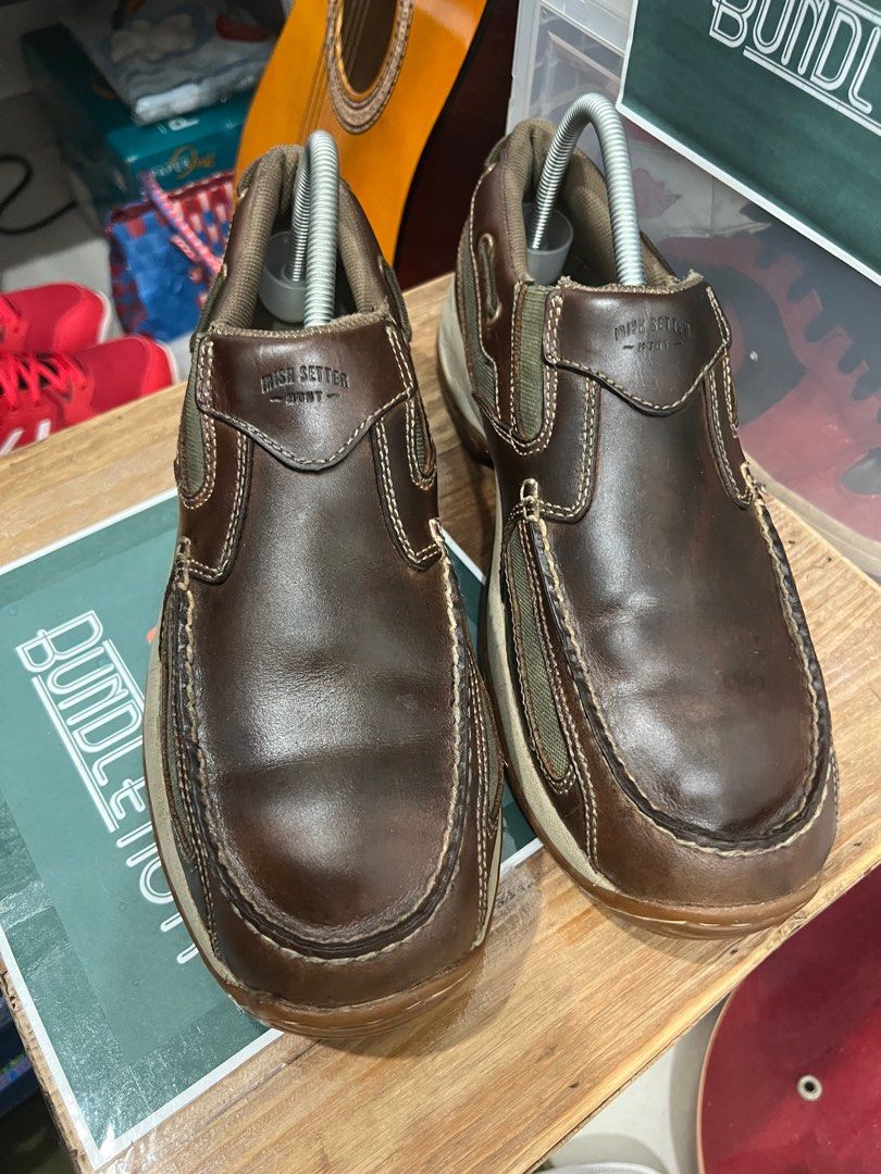 Irish Setter 3818 Lakeside Slip On Brown 11UK Men s Fashion