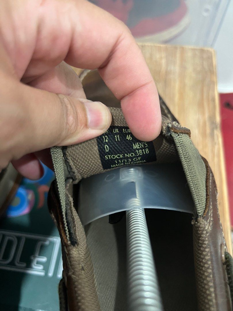 Irish setter top lakeside 3818