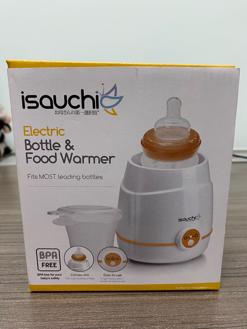 Isa uchi Electric Bottle & Food Warmer, Babies & Kids, Nursing